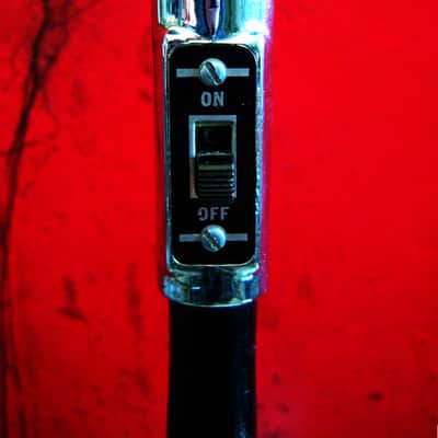 Vintage RARE 1950's Astatic K2S crystal microphone w period Astatic E6G stand T3 D104 JT30 image 4