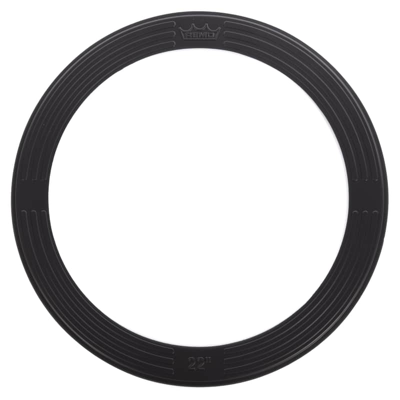 Remo MF-3022-00 22" External Sub Muff'l Bass Drum System image 1