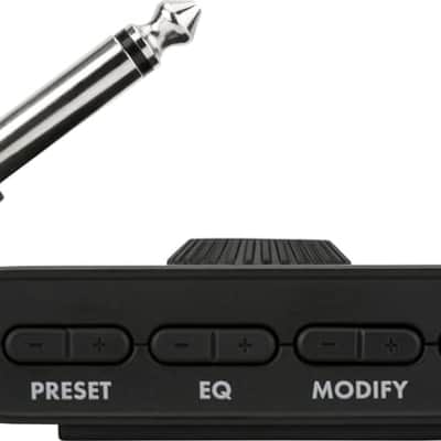 New for 2024 Fender Mustang Micro Plus Guitar Headphone Amp, Black, Support Small Business & Buy It Here ! image 5