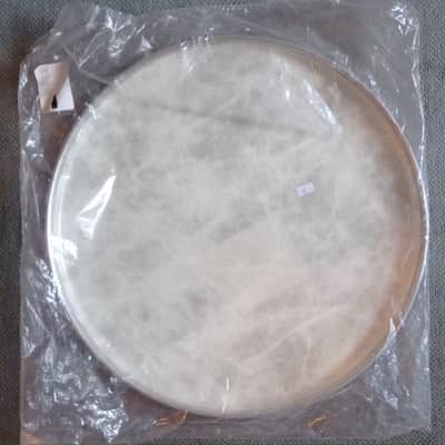 Remo Ambassador Fiberskyn Drum Head 15" 2010s - Natural image 3