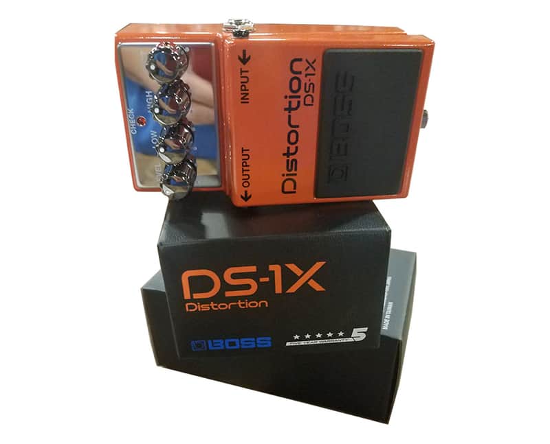 Boss DS-1X Distortion Pedal - Open Box image 1