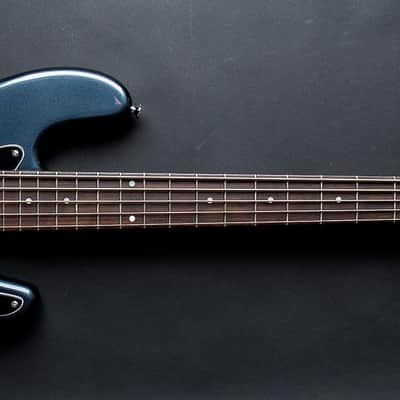 NEW MARUSZCZYK 5-STRING BASS JAKE 5P CLASSIC CHARCOAL FROST METALLIC DELANO PICKUPS image 2