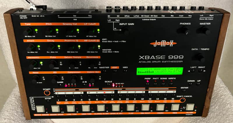 Jomox Xbase 999 Analog Drumcomputer image 1