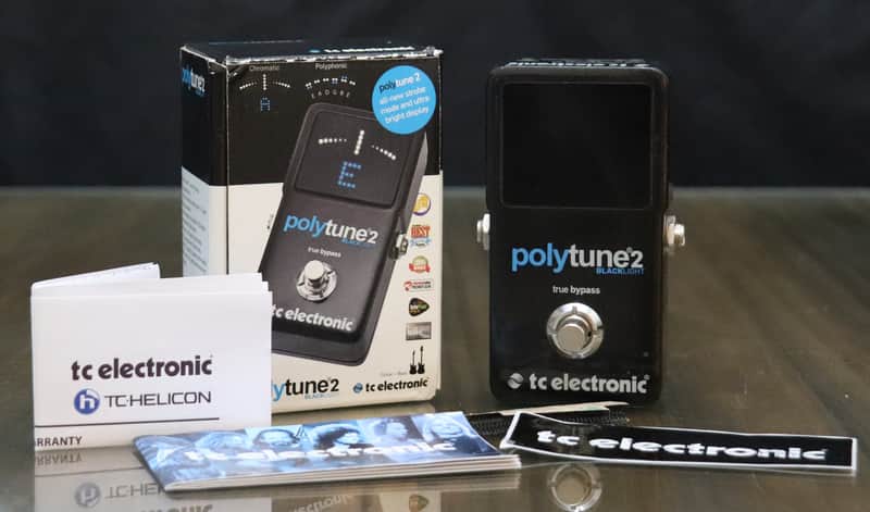TC Electronic Polytune 2 BlackLight 2010s - Black image 1