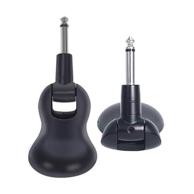 Rowin WS-30 Wireless Guitar System 2.4 GHz Rechargeable 4 Channels Wireless Guitar Transmitter Receiver for Electric Guitar Bass Volin image 7
