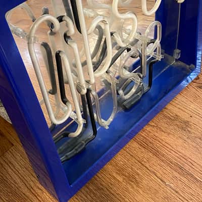 GIBSON 1980s Neon Dealer Sign!! ~ Blue Sign with Original Neon!!! image 5