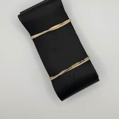 Unbranded Leather Guitar Strap, 2.5" (Used) image 1