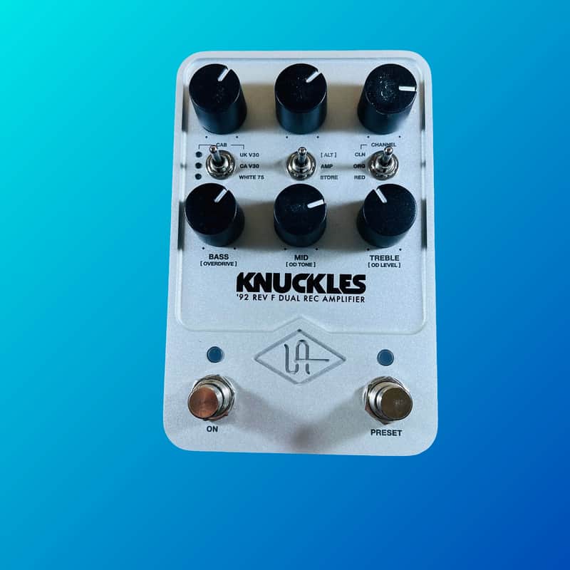 Universal Audio Knuckles '92 Rev F Dual Rec Amplifier image 1