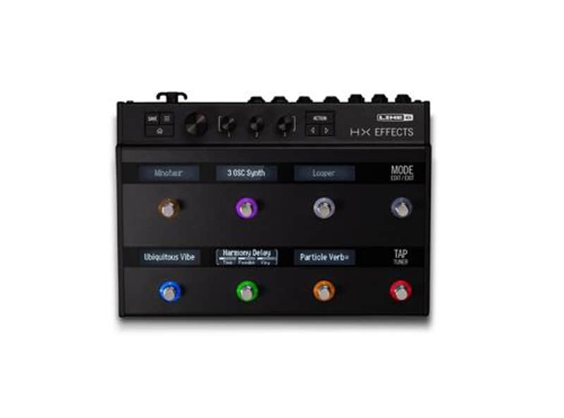 Line 6 HX Effects Guitar Multi-Effects Pedal image 1