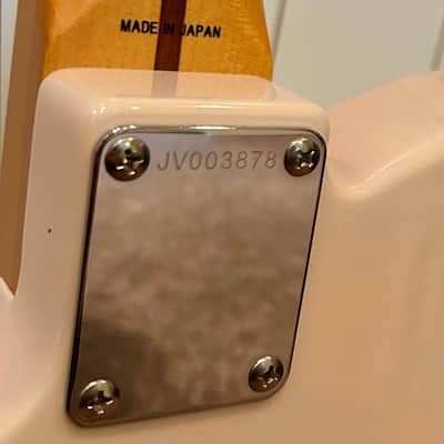 Immagine Fender JV Modified '50s Telecaster 2022 - 2024 - Worn Blonde - 6