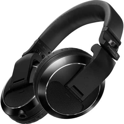 Pioneer DJ HDJ-X7-K Professional Over-Ear DJ Headphones (Black) image 1