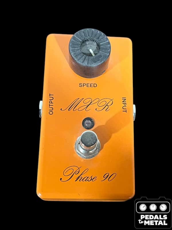 MXR CSP101SL Script Phase 90 - Present - Orange - X17194 image 1