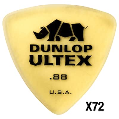 426R88 Ultex Triangle 0,88mm sachet de 72 Dunlop image 1