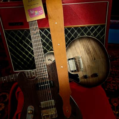 Blue Bell Straps LEMMY DARK COFFEE (Hand Made Exclusive UNIQUE for Al’s Music Factory) image 17