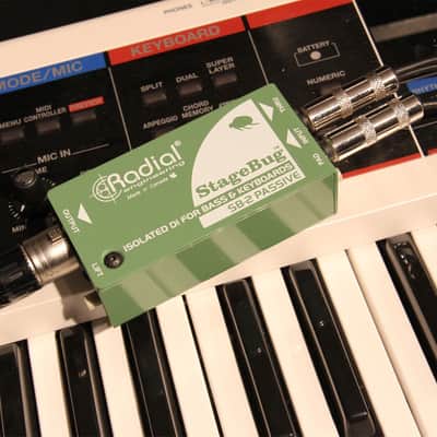 Radial SB-2 Passive Direct Box for Bass and Keys image 2