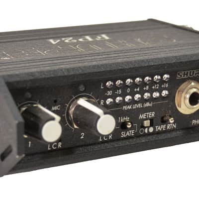 Shure FP24 Microphone Mixer w/ Shure A15AS Switchable Attenuators - Used image 5