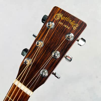 Martin D-15 Mahogany Top Dreadnought Acoustic-Electric Guitar 2000 - Natural image 11