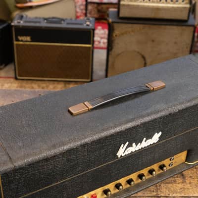 Marshall JMP 2204 Master Model Mk2 Lead 50-Watt Guitar Amp Head 1976 image 12