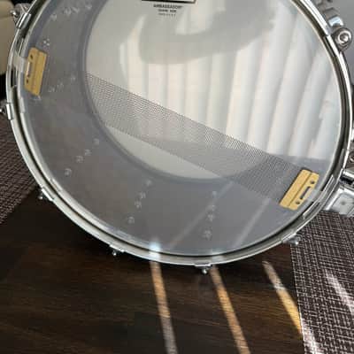 6.5” x 14” Custom DW Classics Hammered Phosphor Bronze Snare image 9