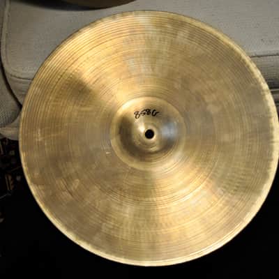 Zildjian 14" Hi Hats ~ 1960s : 858/1219 image 2