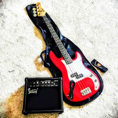 🎸+Amp! Unmarked S Series Electric Guitar +Whammy / Tremolo +Rosewood FB +Soft Case/Gg Bag +Strap +Cable +Pick!🎸 image 11