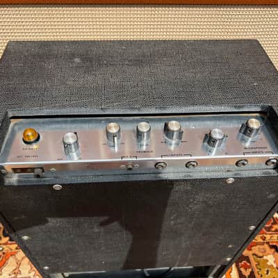 Vintage 1970s WEM Watkins Dominator MK2 MKII 1x12 Valve Guitar Amplifier Combo image 8