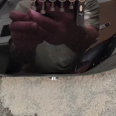Left Handed Kramer Focus 1000  Black image 4