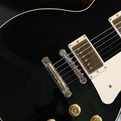Minty! 2024 Gibson Les Paul Standard Electric Guitar Black Top + OHSC image 5