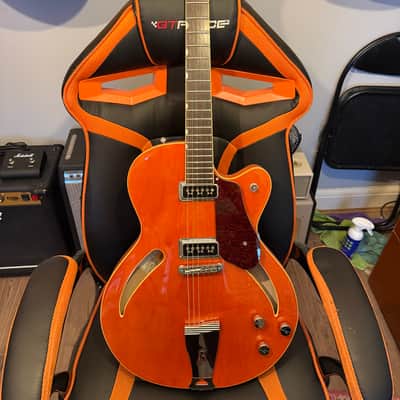 Gretsch G3140 Historic Synchromatic Thinline 1988 - 2003 - Orange image 2