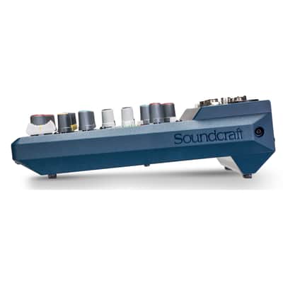 Soundcraft Notepad-12FX Analog Mixing Console w/ USB I/O & Lexicon Effects image 4