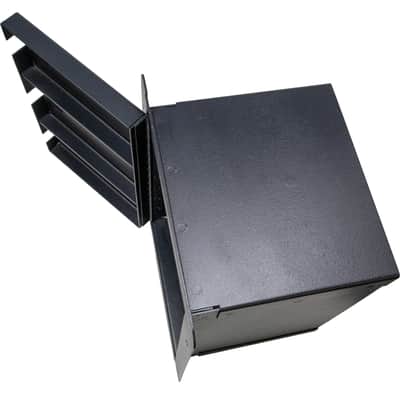 MCSPROAUDIO Recessed Stage Floor Box with Passthrough Connectors - 9 XLR Female, 1 XLR Male, 1 Ethernet, 1 HDMI, 2 USB, Duplex AC image 5