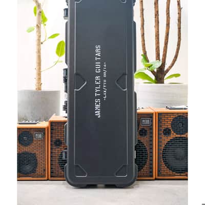 James Tyler Japan Studio Elite HD HSS-Alien Guano Semi Gloss w/Faux Matching Headstock, Black Pearl PG, Black HW, Ebony FB, Midboost & Bypass Button image 8