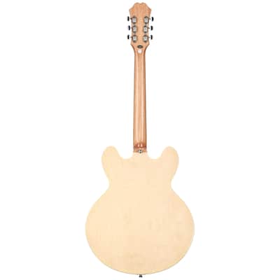 Epiphone Casino Electric Guitar (with Gig Bag), Natural image 5