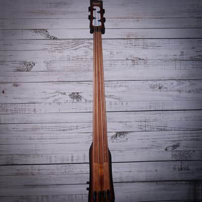 *DEMO* Ibanez UB804 Upright Bass | Mahogany Oil Burst image 2