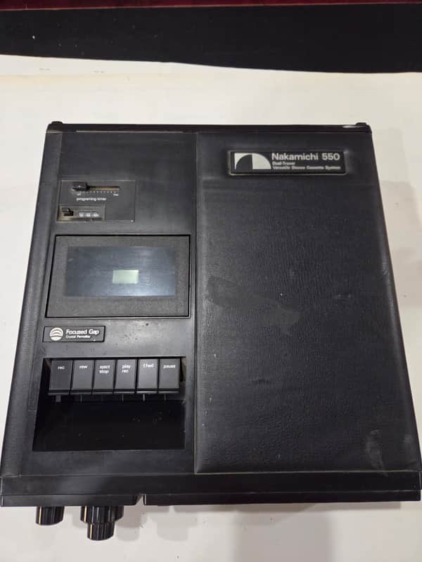 Nakamichi 550 Portable Cassette Recorder image 1