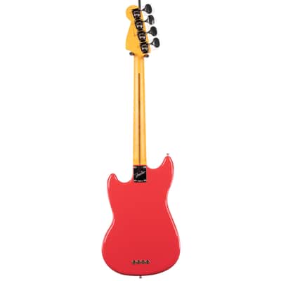 Fender American Professional Classic Mustang Bass Faded Dakota Red (042) image 9