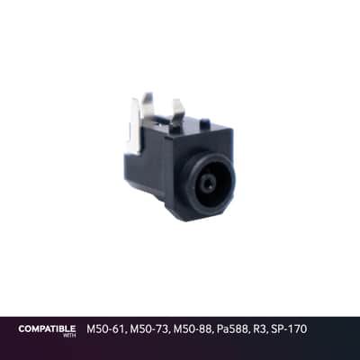 Korg DC Power Jack for M50-61, M50-73, M50-88, Pa588, R3, SP-170