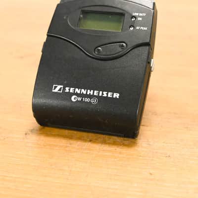 Sennheiser ew 100 G3 Bodypack Wireless System - A Range NO POWER SUPPLY CG01YPJ image 11