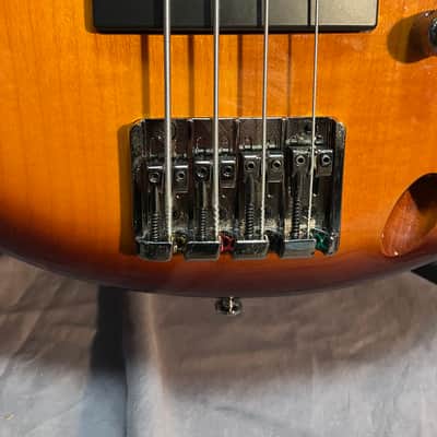 Ibanez SR370-BBT Standard Soundgear Bass 2011 - 2015 - Brown Burst image 8