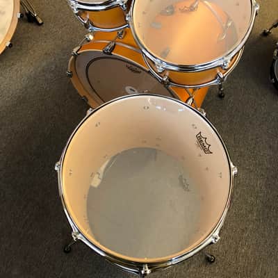 Yamaha Tour Custom Maple Drum Set 22/10/12/16  Caramel Satin image 7