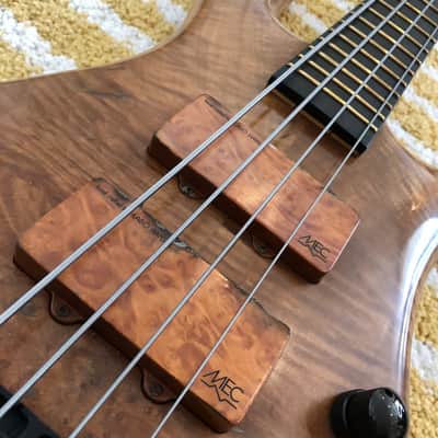 Warwick Streamer LX Limited Edition 2008 2008 Natural Satin image 4