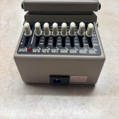 Boss GE-7 Equalizer (Black or Silver Label) 1997 - Present - Grey image 3