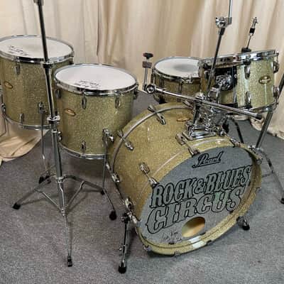 Pete York Pearl Masterworks w. Hardware, Cymbals & Cases Bild 17