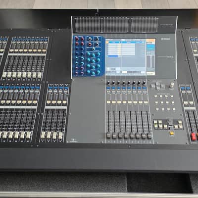 Yamaha M7CL-48 Rev.H + Meter Bridge MBM7CL + Custom Flightcase + MY16-AT/MY4-DA image 2