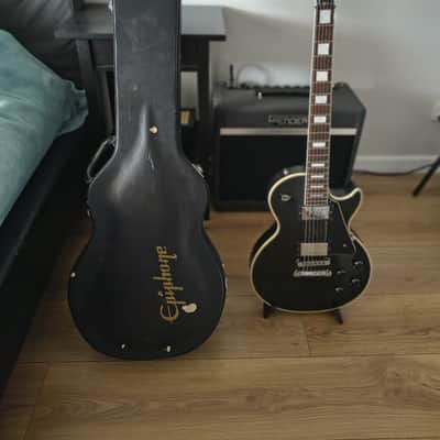 2012 Gibson Les Paul Classic Custom Ebony image 5