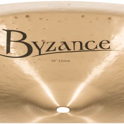 Meinl Byzance China 18" B18CH, Traditional Finish - China Cymbal image 3
