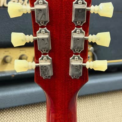 Gibson 60 Reissue Les Paul Standard GC Exclusive 2016 - Desert Burst Flame Top image 9