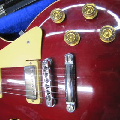 gibson Les Paul Deluxe 1984 - Cherry image 13