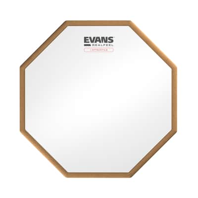 EVANS RealFeel Attacktile Practice Drum Pad, 10" image 2