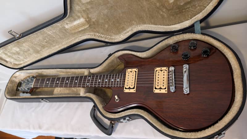 Westbury Standard Vintage Electric Guitar / Unicord / Walnut / w HSC / Matsumoku / Super Clean image 1